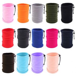 Cache-cou d'hiver ajustable multicolore pour enfants Bandana noir - Product Image 6