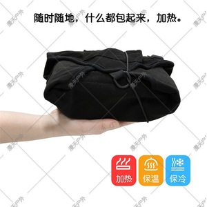 Heated Lunch Bag USB Portable Foldable Insulated Food Warmer for Outdoor Use - Product Image 5