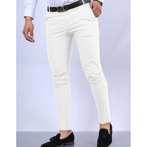 XMAMLON <span class=keywords><strong>Pantaloni</strong></span> da <span class=keywords><strong>Uomo</strong></span> Eleganti e Casual, Asciugatura Rapida, Vestibilità <span class=keywords><strong>Slim</strong></span>, Leggeri, <span class=keywords><strong>Pantaloni</strong></span> da Golf, <span class=keywords><strong>Chino</strong></span> Aderenti, Abbigliamento Maschile - Product Image 3