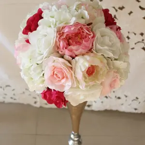 SPR The modern style of flower ball artificial silk flowers for wedding artificial wedding decoration flower table centerpiece