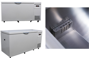 Congélateur coffre domestique ultra-basse température -86 degrés, 358 litres, modèle DW-86W358 - Vente directe usine - Product Image 2