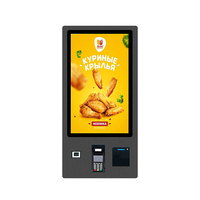 Kiosque en libre-service tout-en-un MASUNG avec écran tactile pour la commande dans les restaurants et le paiement en magasin