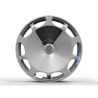 Venta de fábrica de alta calidad Ruedas de coche forjadas 17 18 19 20 pulgadas Aluminio personalizado para Mercedes Benz