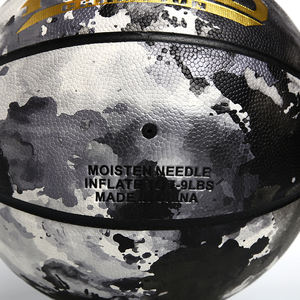 Ballon de <span class=keywords><strong>basket</strong></span> en caoutchouc personnalisé par le fabricant, bon marché, de haute qualité, pour l'entraînement - Product Image 6