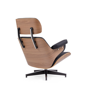 Silla de Oficina Ejecutiva Ergonómica de Cuero con Respaldo Alto y Soporte Lumbar, Giratoria, para Oficina - Product Image 4