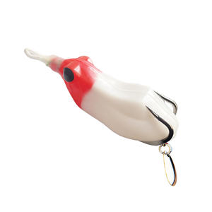 Thunderfrog 15g hierba pesada <span class=keywords><strong>de</strong></span> agua dulce Lei Qiang Bionic Luya cebo negro PVC cebo <span class=keywords><strong>ruido</strong></span> atrae carpa lago pesca 6/caja - Product Image 1