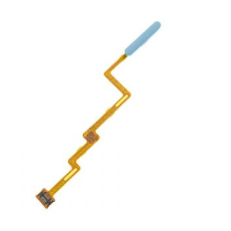 Cable flexible para botón de encendido Xiaomi Mi11i con lector de huellas dactilares, diseño de barra azul - Product Image 3