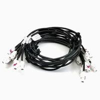 Cable M8 a USB para Cámara Industrial, Control Remoto, Herramienta de Actualización de Pantalla