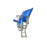 Sièges de Spectateur au Sol Chaises de Public Sièges Pliables en Plastique pour Stade