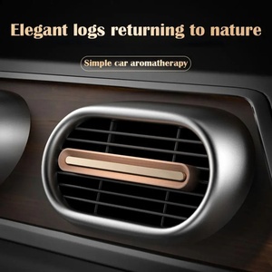 Ambientador Personalizado para Ventilación de Coche con Clip y Fragancias de Madera para Automóvil - Product Image 2