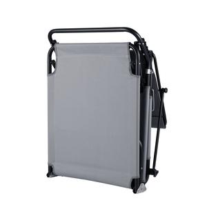 كرسي حديقة فناء محمول مع مظلة شمسية - Product Image 4