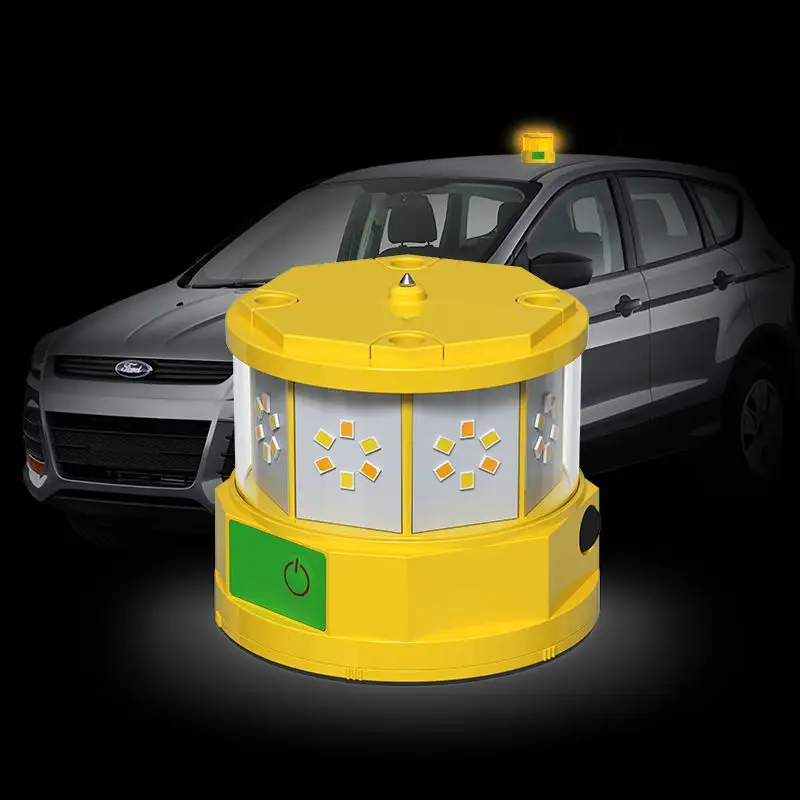 V16 Car LED Flashing Emergency Warning Light, Techstream Help Flash Car Dreame Emergency Light V16 for Faros Motor Nissan