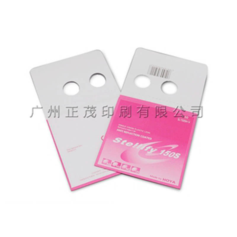 Бумажная упаковка на заказ, конверт для оптических линз, оптовая продажа, ювелирные оптические линзы, конверт для защитных очков