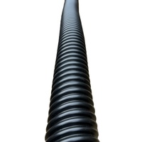 Tuyau corrugué en spirale double couche en HDPE 40 mm haute pression, durable, résistant aux UV, haute résistance pour utilisation souterraine ISO