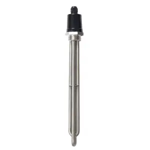 Resistance Dn32 Dn40 Dn50 Electric Tubular Ac220v 380v Brewing Water Heating Element Tube Type Heater