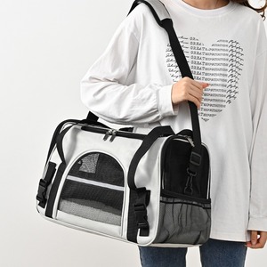 Sac <span class=keywords><strong>de</strong></span> transport souple et respirant pour chiens et chats, idéal pour les voyages <span class=keywords><strong>en</strong></span> <span class=keywords><strong>voiture</strong></span>, les fêtes et comme cadeau – Fournitures pour animaux <span class=keywords><strong>de</strong></span> compagnie - Product Image 2