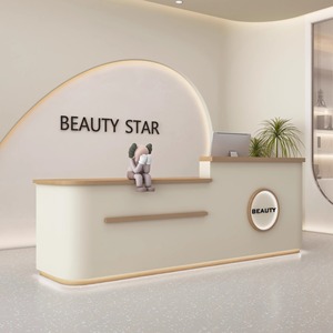 Hiện Đại Thiết Kế Tối Giản Tùy Chỉnh Tiền Mặt Đăng Ký Truy Cập Mô Hình Mới Cho Vẻ Đẹp Salon Cửa Hàng Quần Áo Thanh Nhỏ Khách Sạn Trường Tiếp Tân - Product Image 3