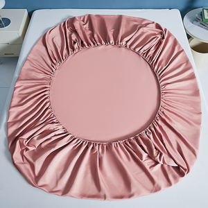 Nouvelle <span class=keywords><strong>drap</strong></span>-<span class=keywords><strong>housse</strong></span> en soie glacée lavée à l'eau de classe A 2026, série Ice Silk Dream Home, <span class=keywords><strong>drap</strong></span>-<span class=keywords><strong>housse</strong></span> simple personnalisable - Product Image 6