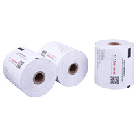 Precio de Mayoreo Papel Térmico 60g 65g 70g 57*40mm 80*80mm Rollos Térmicos para TPV Rollos para Recibos de Caja