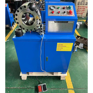 เครื่องจีบสายไฮดรอลิกแบบพกพาอัตโนมัติ Jiuxiang JX500-ABC ขนาด 2 นิ้ว 5 ตัน พร้อมอุปกรณ์จีบสายยางแรงดันสูง P32 - Product Image 2