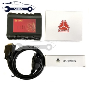 Herramienta de Diagnóstico para Camiones Pesados con Motor Diésel SINOTRUK HOWO Cnhtc, Escáner de Diagnóstico para Interfaz de Diagnóstico Sinotruck - Product Image 3