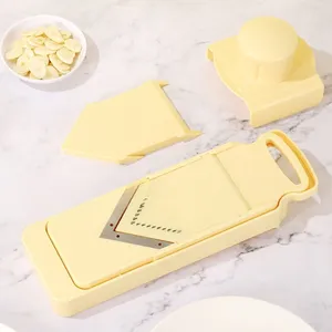 Household Vegetable Cutter Multifunctional Shredder And Dicer Kitchen Separate Blade Slicer Potato And Potato Chip Shredder