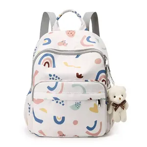 Лидер продаж, качественный рюкзак для подгузников на заказ, Детская сумка, переносной рюкзак для мам