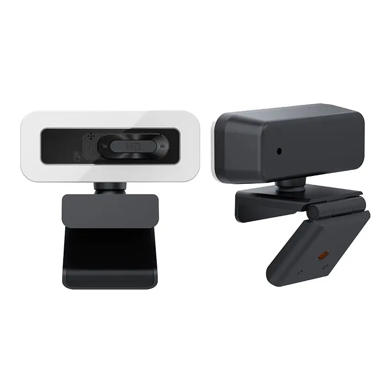 Auto Focus kamera Web komputer layar lebar, kamera Web 1080P 5MP HD USB dengan mikrofon Laptop 4k