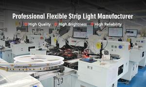 Dim To Warm 2200-2700K COB <b>LED</b> Strip 24V 12W DTW Tunable White For Sunset Lighting Performance - Product Image 5