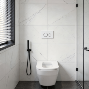 Cisterna Oculta Moderna para Inodoro, Cisterna Empotrada en la Pared con Material HDPE, Tanque de Descarga Oculto para Baño, Artículos Sanitarios - Product Image 6