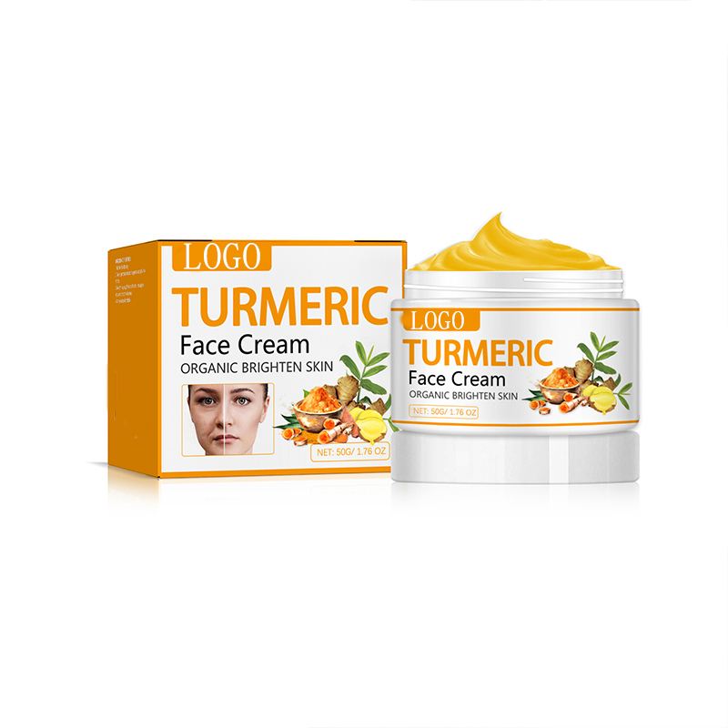 OEM Natural Customized Turmeric Whitening Cream