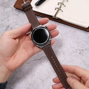 Correa de Cuero Genuino de Lujo Upro para Huawei Watch GT3 Pro 22mm, Correa de Repuesto de Piel de Vaca Premium para Reloj Inteligente - Product Image 2