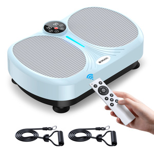 Plateforme vibrante de fitness YETFUL <span class=keywords><strong>ultra</strong></span>-fine, portable, à faible bruit, moteur stable, trois couleurs au choix, équipement d'entraînement à domicile - Product Image 6