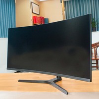 OEM/ODM Moniteur de jeu ultra-mince incurvé 4K 144Hz de 34 pouces avec taux de rafraîchissement pour les joueurs