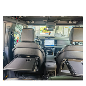Mesa Plegable Negra para Asiento Trasero, Mesa <span class=keywords><strong>Pequeña</strong></span> para Asiento Trasero para <span class=keywords><strong>Ford</strong></span> <span class=keywords><strong>Bronco</strong></span>, Gran Venta - Product Image 4