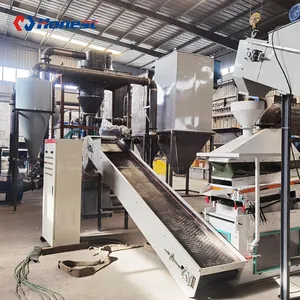 Recycling Machine Battery Customized Capacity 1000Kg/H Lithium Battery Recycling Machine Used Lithium Ion Mobile Phone Battery Recycling Line