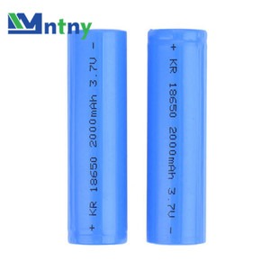 แบตเตอรี่ CNNTNY NCM 18650 ขนาด 3.7V 2200mah สำหรับระบบพลังงานแสงอาทิตย์ - Product Image 4