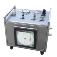 Bomba Neumática de Alta Calidad LU-LKD-80-RC para Pruebas de Líquidos, Banco de Pruebas Hidrostáticas con Registrador de Gráficos