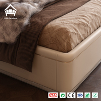 Luxuriöses Modernes Wohnmöbel-Set Kingsize-Hauptbett Kompletter Einzigartiger Anpassungsservice für Hochwertige Villen-Inneneinrichtung