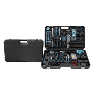 Kit d'outils multifonctions automobiles en acier au carbone avec mallette rigide -Support - Product Image 4