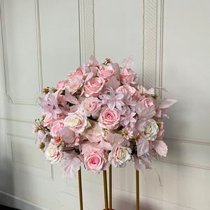 ดอกกุหลาบสีชมพูประดิษฐ์ ขนาด 70 ซม. คุณภาพสูง ดีไซน์หรูหราทันสมัย เหมาะสำหรับตกแต่งบ้านและงานแต่งงาน  ลดราคาพิเศษ - Product Image 2