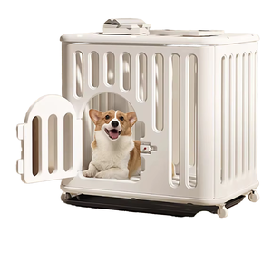 Niche d'intérieur tout-en-un pour chiens <span class=keywords><strong>de</strong></span> petite et moyenne taille, lit et villa pour chats, toilettes et meubles pour animaux domestiques. - Product Image 1