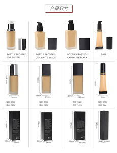 Base líquida multicolor de fábrica, base impermeable de larga duración, base vegana nueva base líquida de cobertura completa - Product Image 6