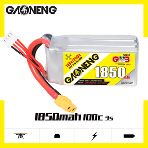 GNB GAONENG <b>3S</b> 1850mah 11.1V 100C XT60 <b>LiPo</b> <b>Battery</b> RC <b>LiPo</b> <b>Battery</b> FPV Drone - Product Image 3