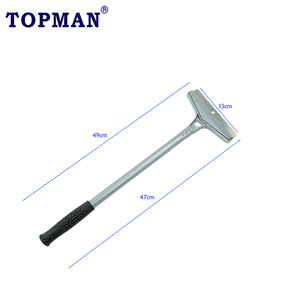 Topman 6 Inch Nhiệm Vụ Nặng Nề Thép Vũ Thoát Y 152Mm Sàn <span class=keywords><strong>Scraper</strong></span> Cho Tự Làm Công Nghiệp Sử Dụng Loại Bỏ Hình Nền Flaky Sơn Gạch OEM ODM - Product Image 2