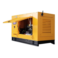 Shang chai 30KW Silent Generator Set ATS Switching Regens ic heres Design Trailer Mobile Foundation-freie Installation