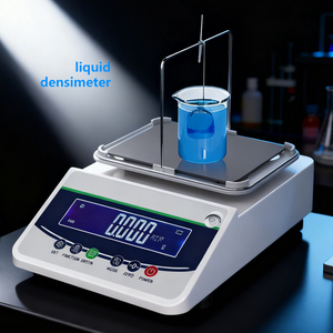 ZESHUN High Quality Portable Semi-Automatic Digital Density Meter Analytical <strong>Balance</strong> Benchtop Scale 0.01g/cm Accuracy For Gold - Product Image 1