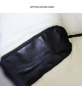 Sac à main pour femme Shang en toile de coton avec poignée en cuir, logo personnalisé ou imprimé, sac de shopping écologique - Product Image 2