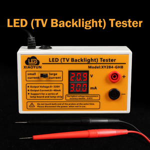 XY284-GHB 320V Demontage-freier Bildschirm <span class=keywords><strong>LED</strong></span>-<span class=keywords><strong>Tester</strong></span> LCD-<span class=keywords><strong>TV</strong></span> Hintergrund beleuchtung <span class=keywords><strong>Tester</strong></span> Lampe Perle Lampe Lamelle Wartung Erkennung <span class=keywords><strong>Tool</strong></span> - Product Image 3