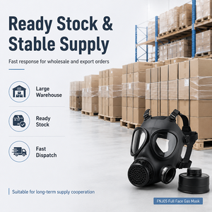 Máscara <span class=keywords><strong>de</strong></span> Gas <span class=keywords><strong>de</strong></span> Cara Completa FNJ05, Gran Venta, Stock en Movimiento Rápido |   Respirador <span class=keywords><strong>de</strong></span> Policarbonato RD40 con Certificación CE, Reutilizable, OEM, Multimercado - Product Image 4